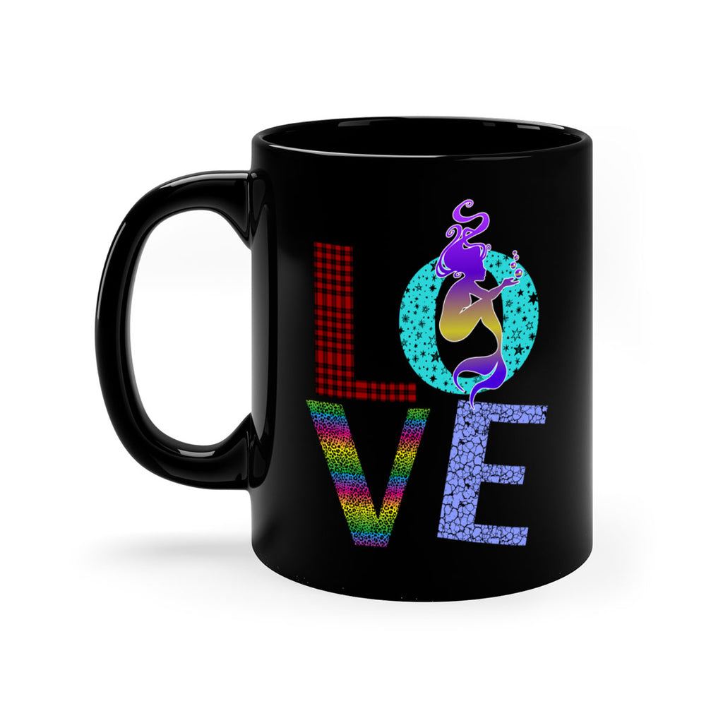 Love 304#- mermaid-Mug / Coffee Cup