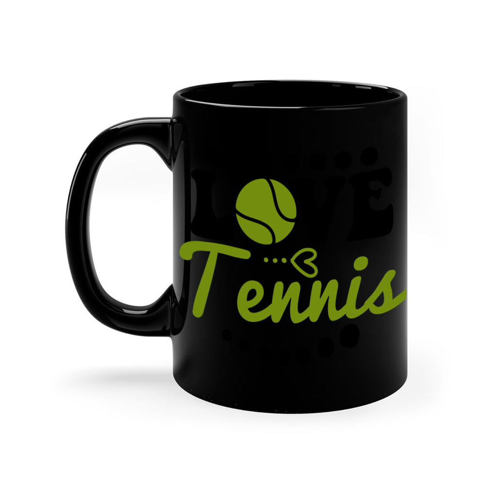 Love Tennis 730#- tennis-Mug / Coffee Cup