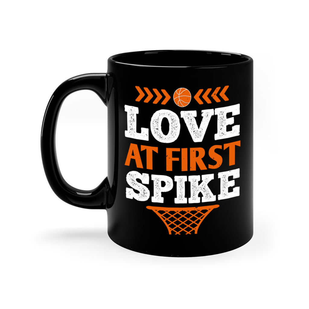 Love at first spike 1915#- basketball-Mug / Coffee Cup