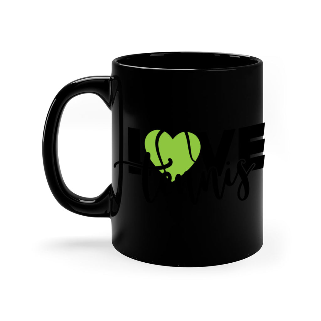 Love tennis 714#- tennis-Mug / Coffee Cup