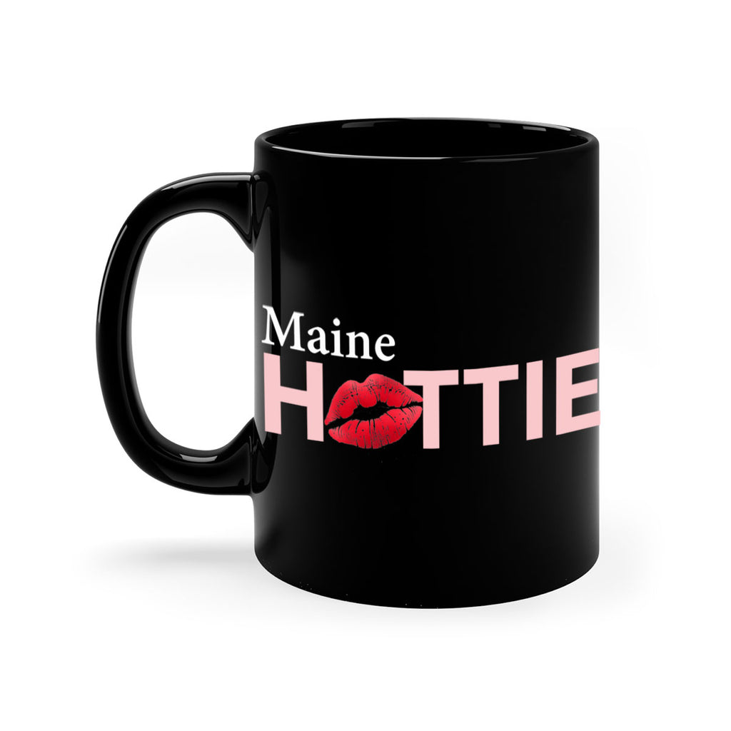 Maine Hottie With Red Lips 73#- Hottie Collection-Mug / Coffee Cup