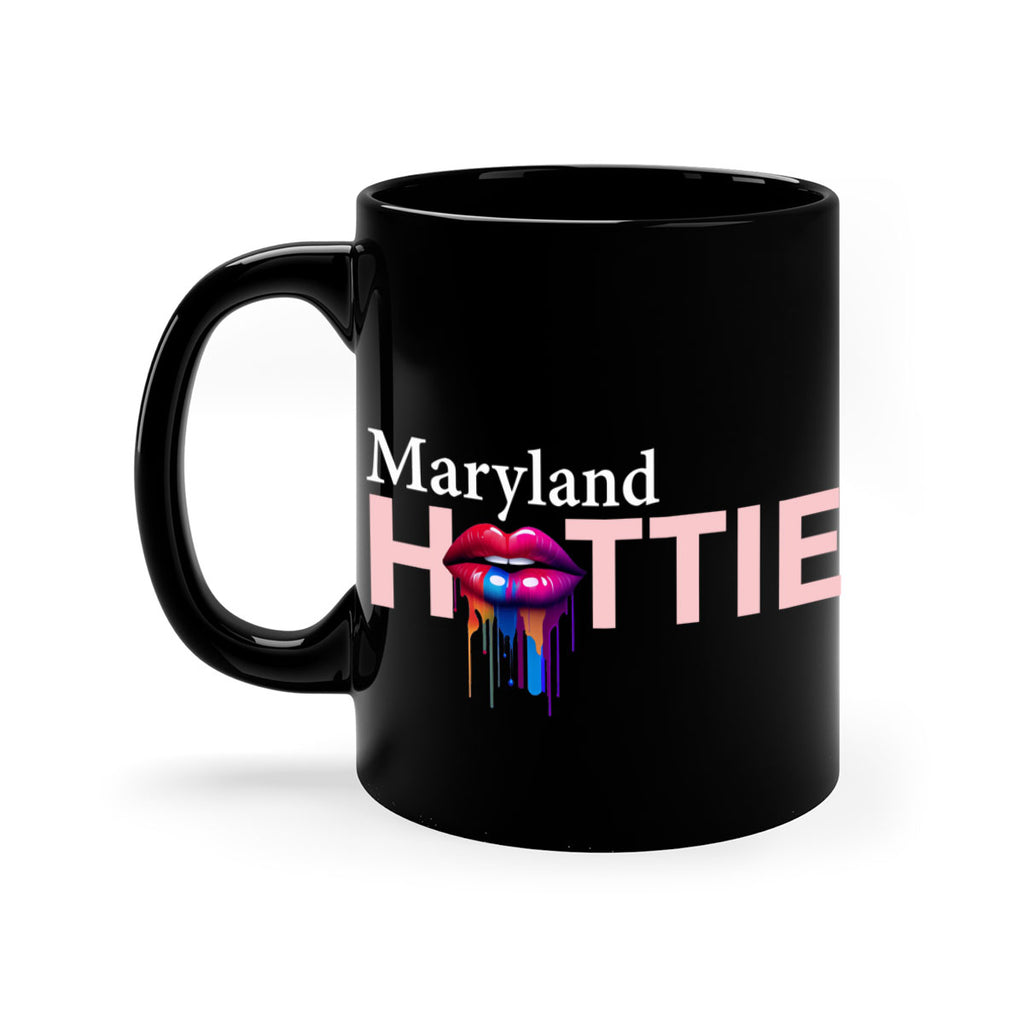 Maryland Hottie with dripping lips 94#- Hottie Collection-Mug / Coffee Cup