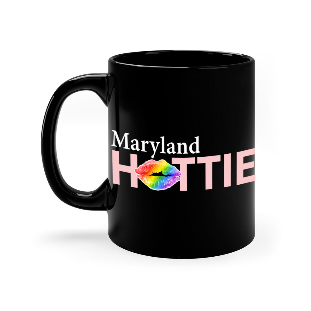 Maryland Hottie with rainbow lips 71#- Hottie Collection-Mug / Coffee Cup