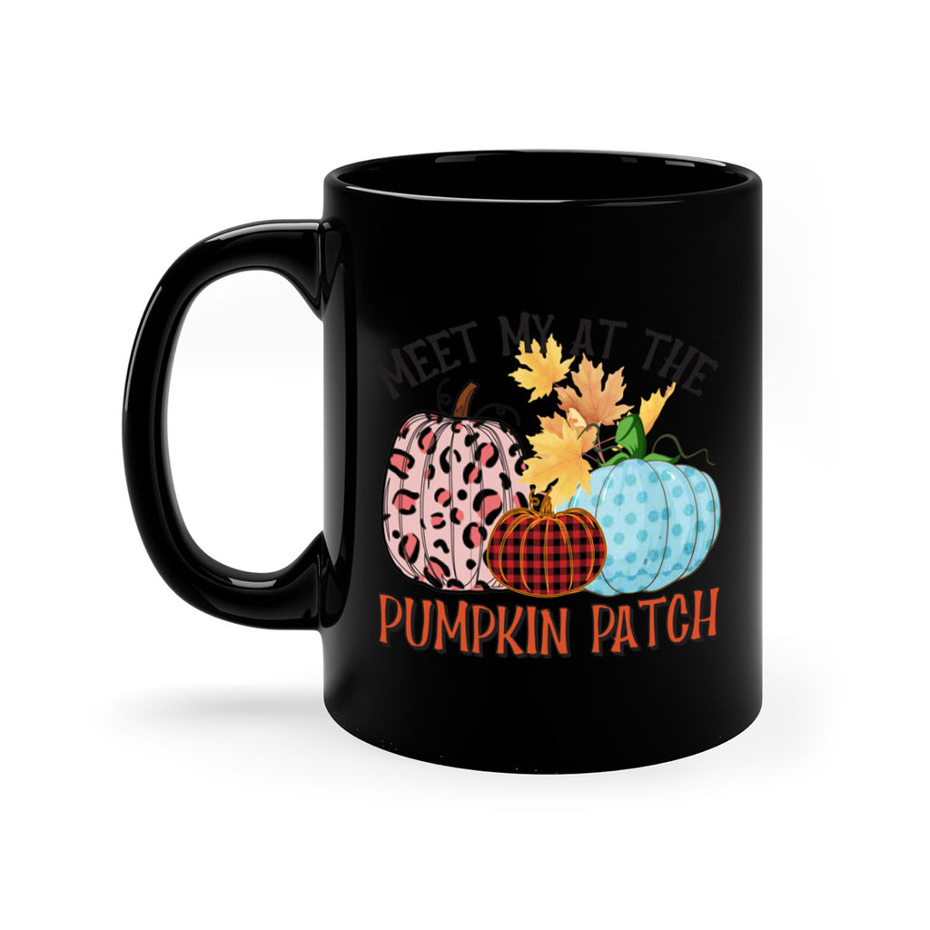 Meet My at the Pumpkin Patch 425#- fall-Mug / Coffee Cup