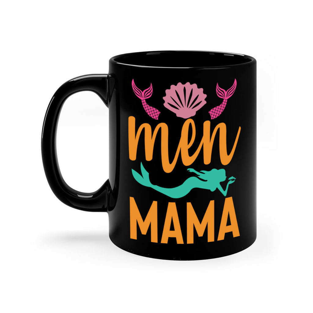 Men Mama Design 318#- mermaid-Mug / Coffee Cup