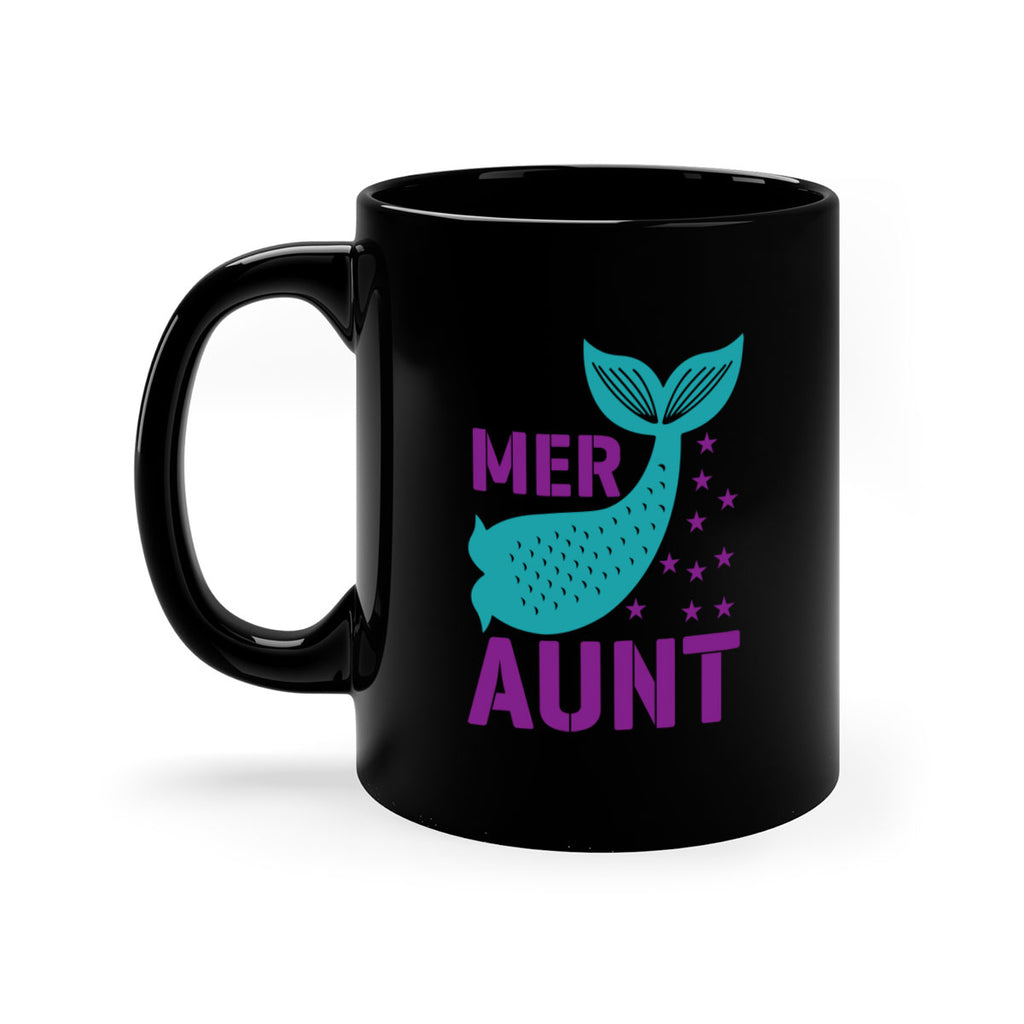 Mer Aunt 319#- mermaid-Mug / Coffee Cup