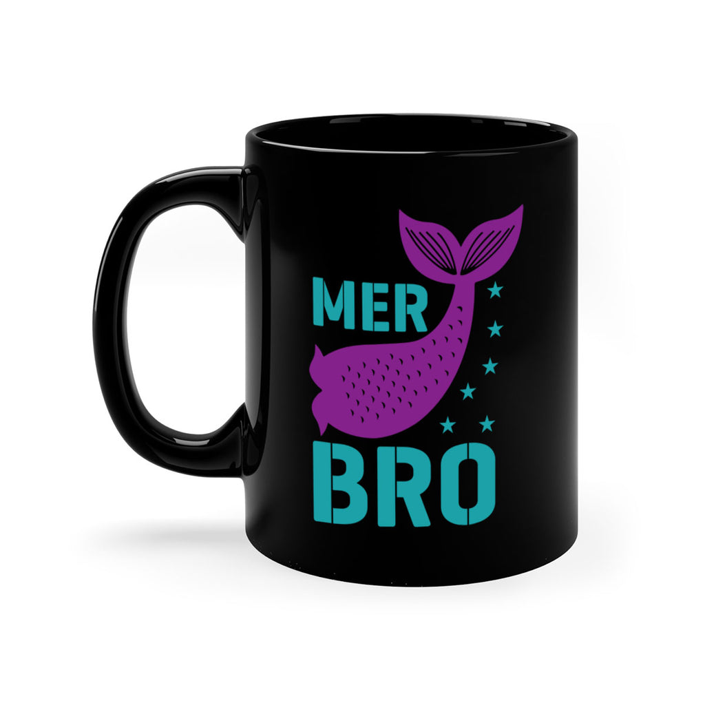 Mer Bro 322#- mermaid-Mug / Coffee Cup