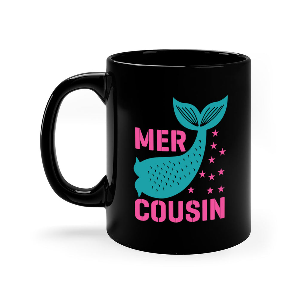 Mer Cousin 324#- mermaid-Mug / Coffee Cup