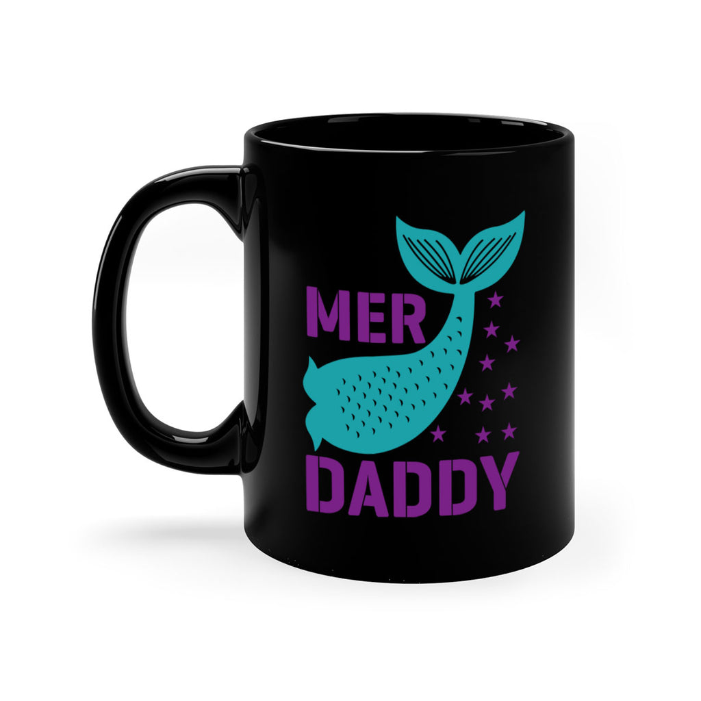 Mer Daddy 326#- mermaid-Mug / Coffee Cup