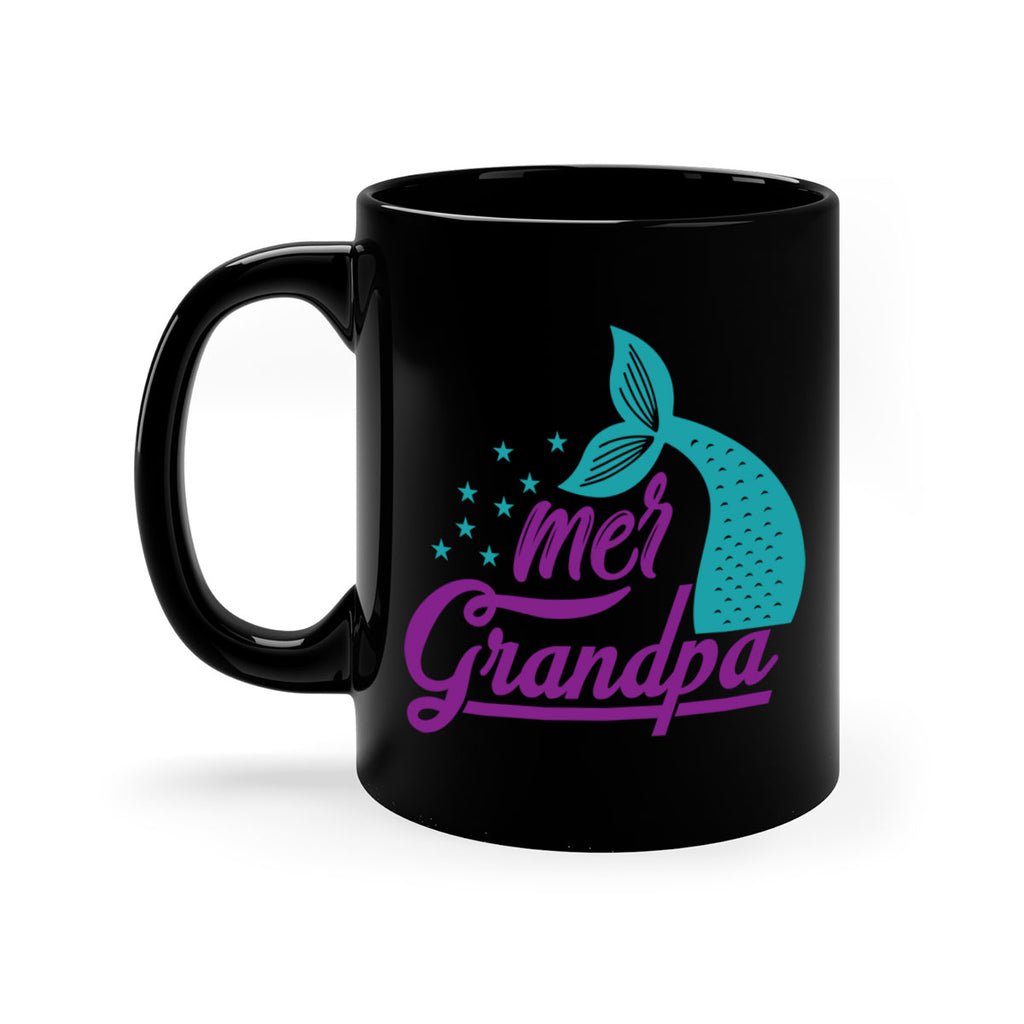 Mer Grandpa 329#- mermaid-Mug / Coffee Cup