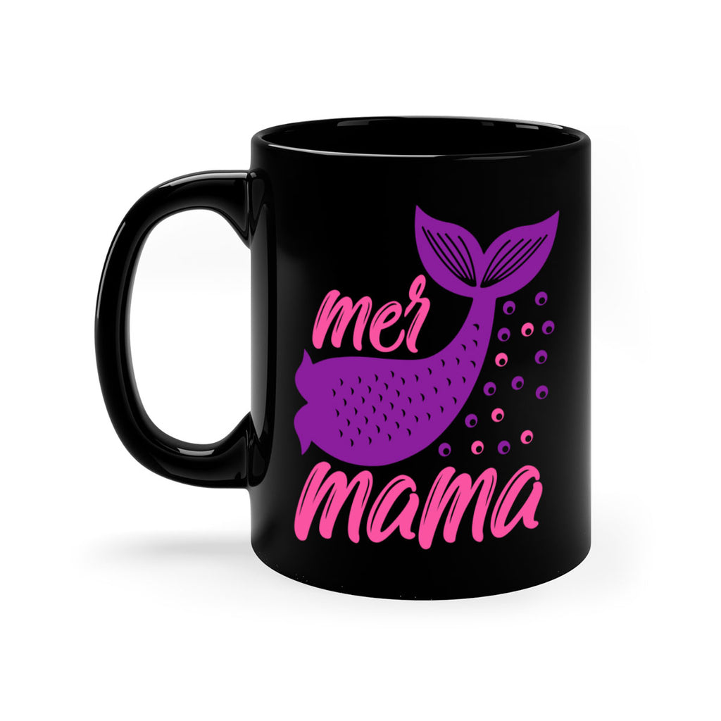 Mer Mama 335#- mermaid-Mug / Coffee Cup