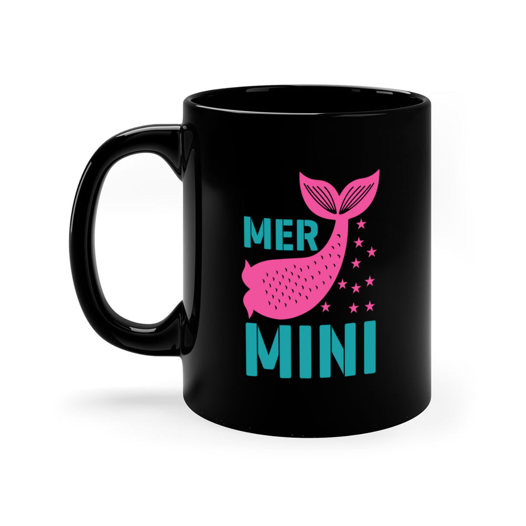 Mer Mini 341#- mermaid-Mug / Coffee Cup