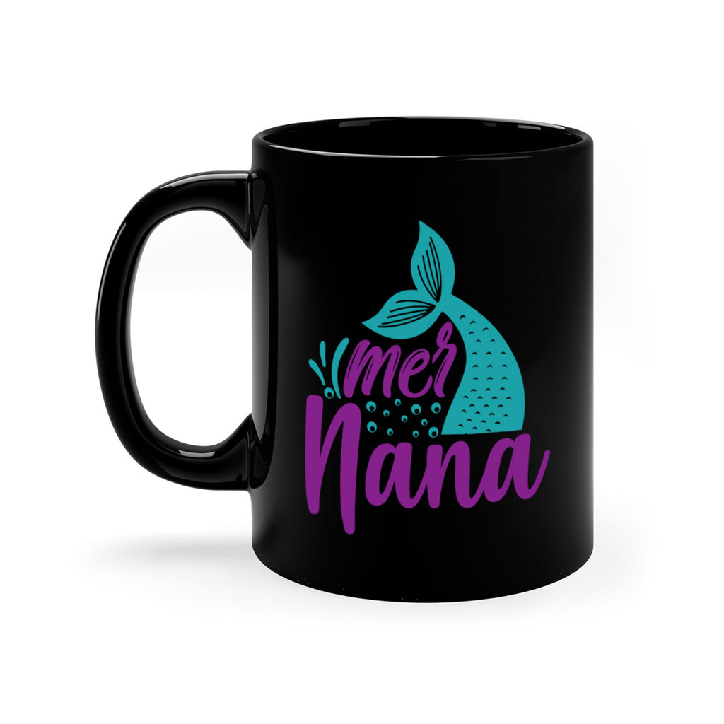 Mer Nana 343#- mermaid-Mug / Coffee Cup