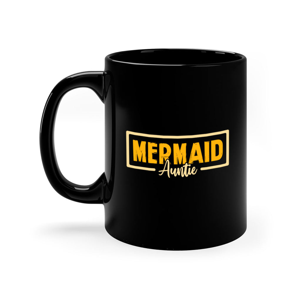 Mermaid auntie 390#- mermaid-Mug / Coffee Cup
