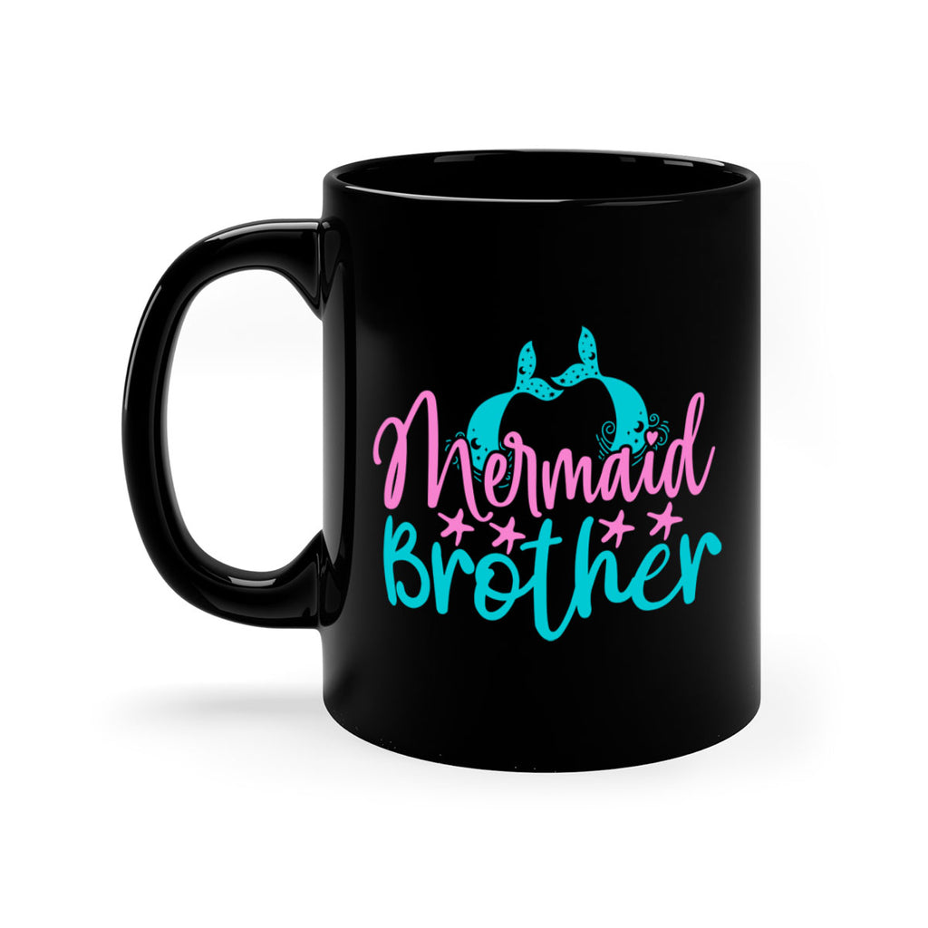 Mermaid Brother 354#- mermaid-Mug / Coffee Cup