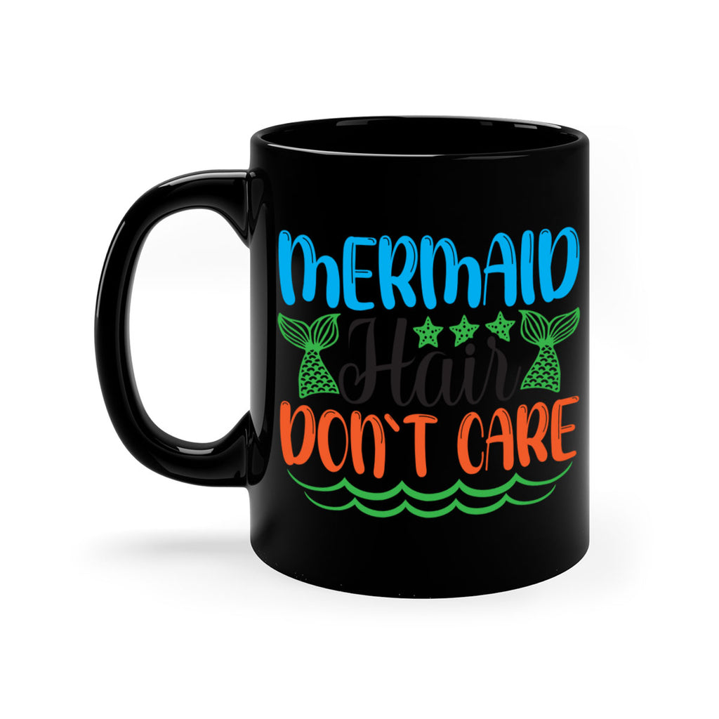 Mermaid Hair Dont Care 406#- mermaid-Mug / Coffee Cup