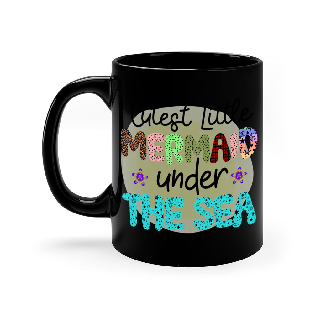 Mermaid Tshirt design 452#- mermaid-Mug / Coffee Cup