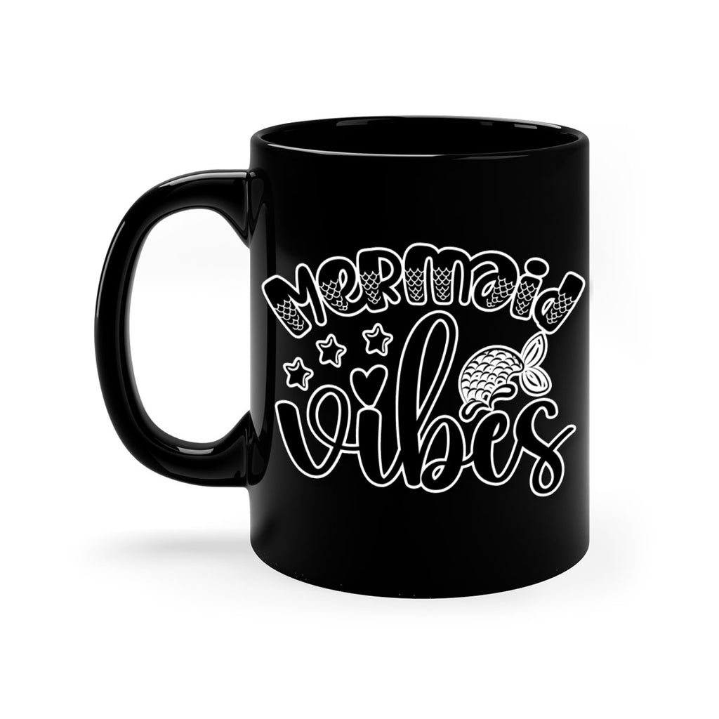 Mermaid Vibes 459#- mermaid-Mug / Coffee Cup