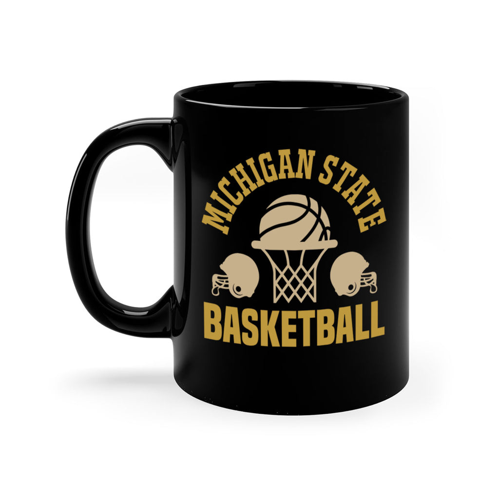 Michigan 687#- basketball-Mug / Coffee Cup