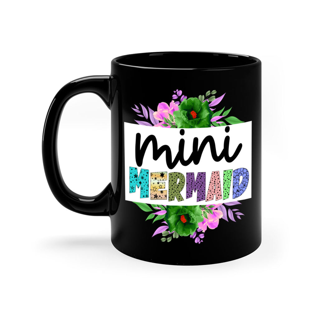 Mini Mermaid 505#- mermaid-Mug / Coffee Cup
