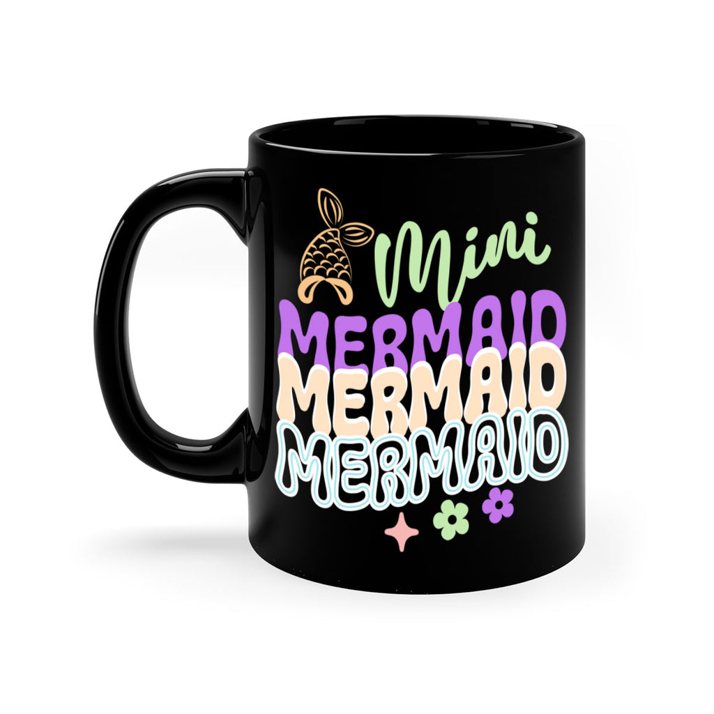 Mini Mermaid 509#- mermaid-Mug / Coffee Cup