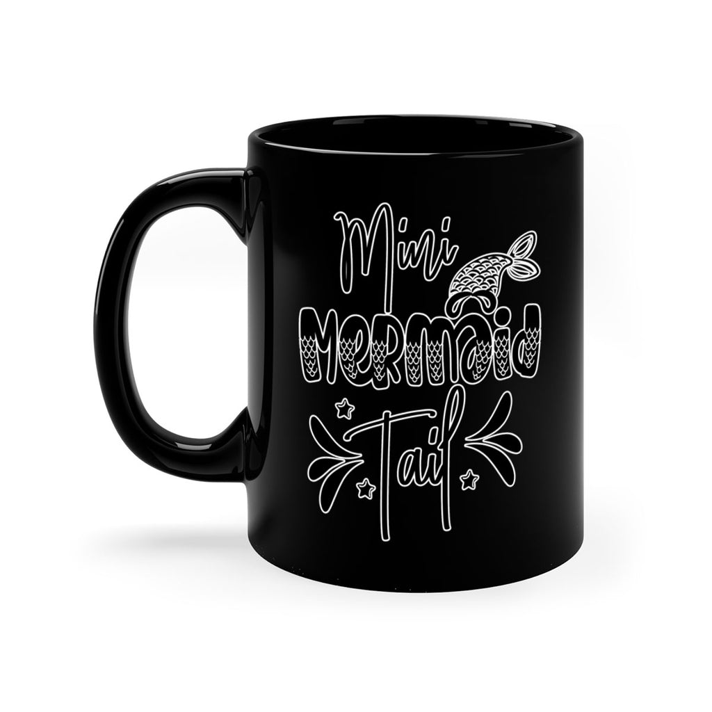Mini Mermaid Tail 513#- mermaid-Mug / Coffee Cup