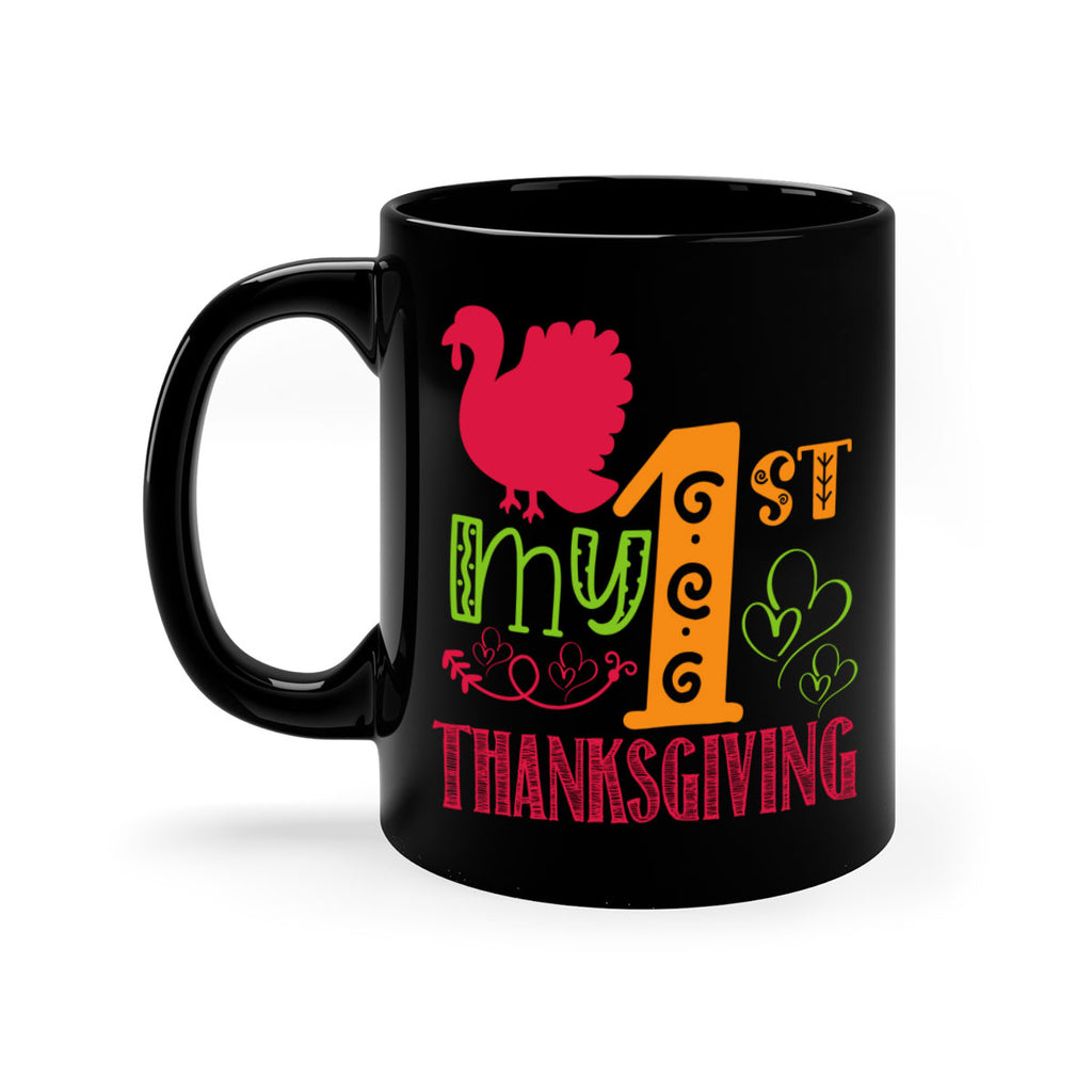 My st Thanksgiving 432#- fall-Mug / Coffee Cup