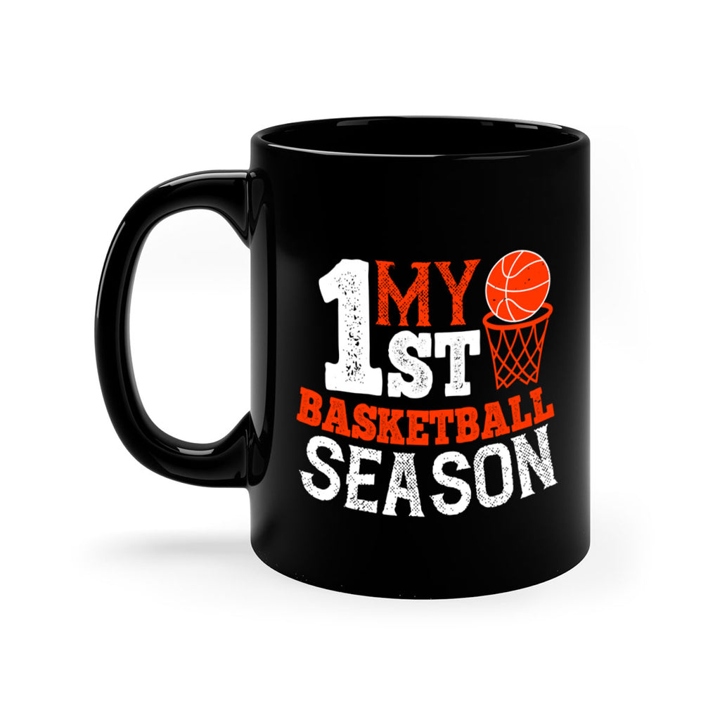 My st basketball season 1877#- basketball-Mug / Coffee Cup