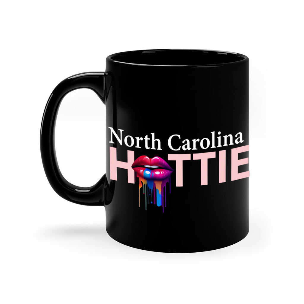 North Carolina Hottie with dripping lips 107#- Hottie Collection-Mug / Coffee Cup