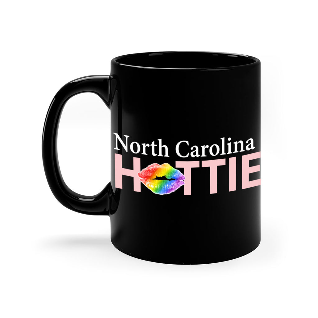 North Carolina Hottie with rainbow lips 84#- Hottie Collection-Mug / Coffee Cup