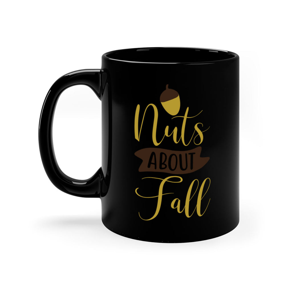 Nuts About Fall 442#- fall-Mug / Coffee Cup