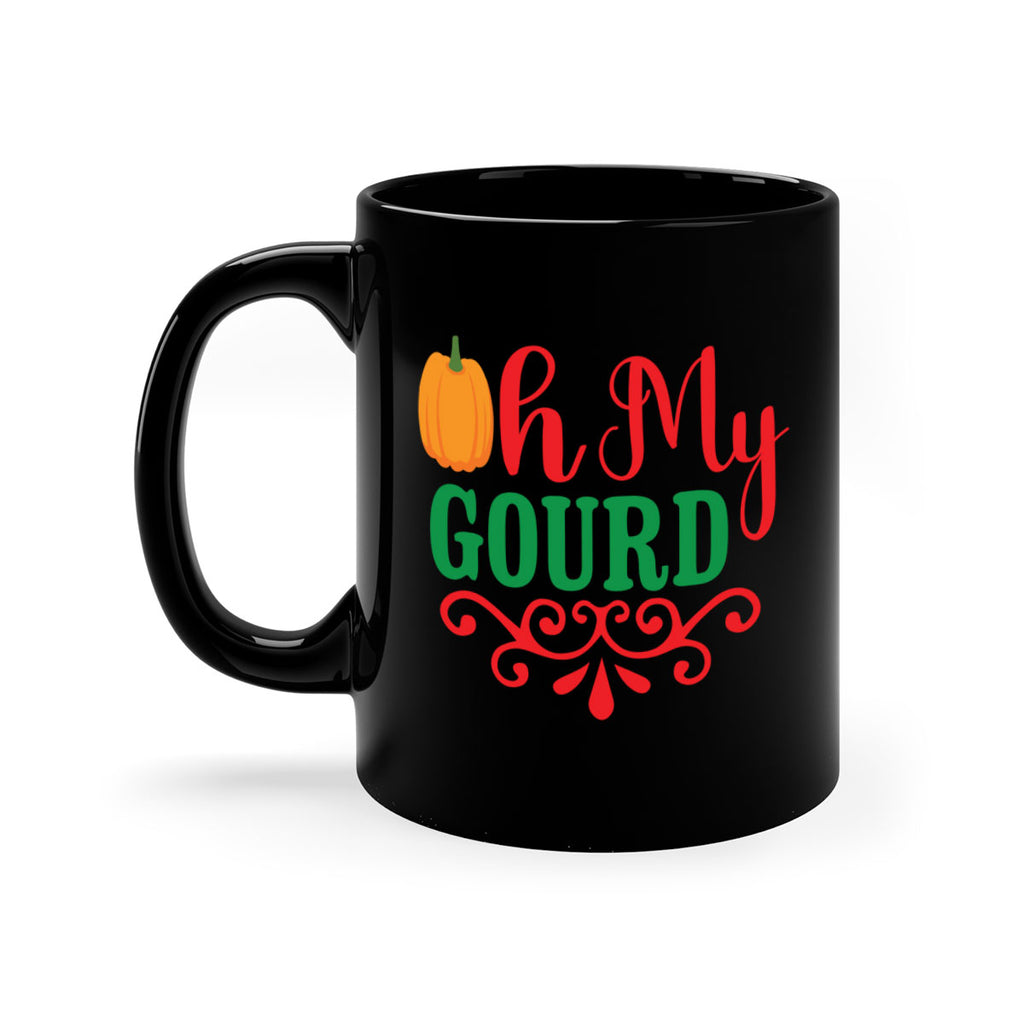 OhMyGourd 461#- fall-Mug / Coffee Cup