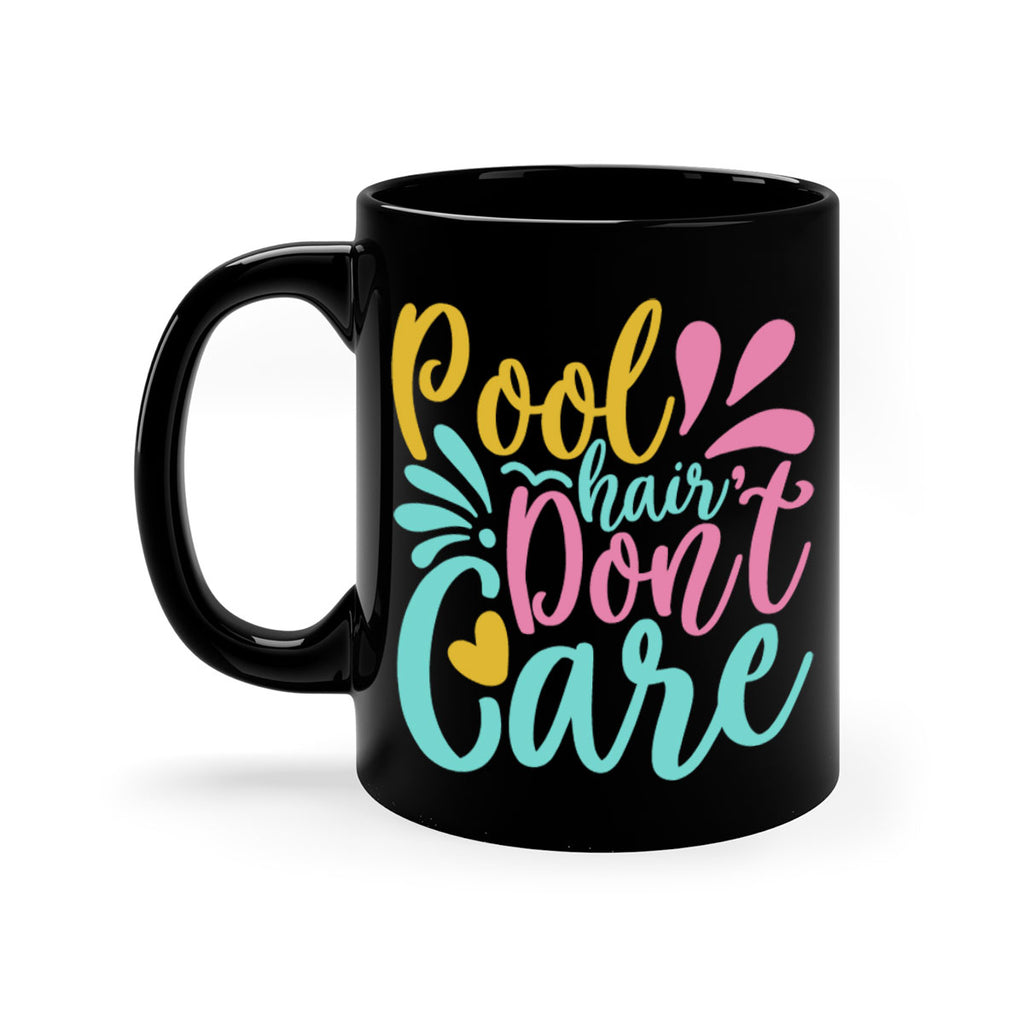 POOL HAIR DONT CARE Style 6#- Summer-Mug / Coffee Cup