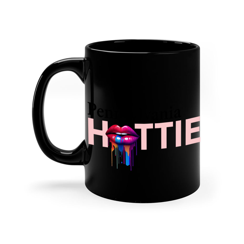 Pennsylvania Hottie with dripping lips 38#- Hottie Collection-Mug / Coffee Cup