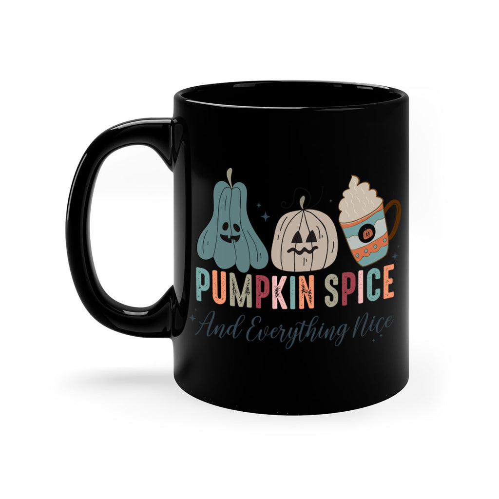 Pumpkin Spice And Everything Nice 540#- fall-Mug / Coffee Cup