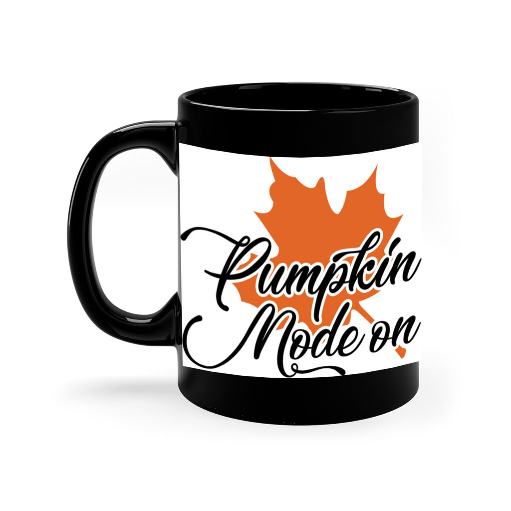 PumpkinModeondesign 563#- fall-Mug / Coffee Cup