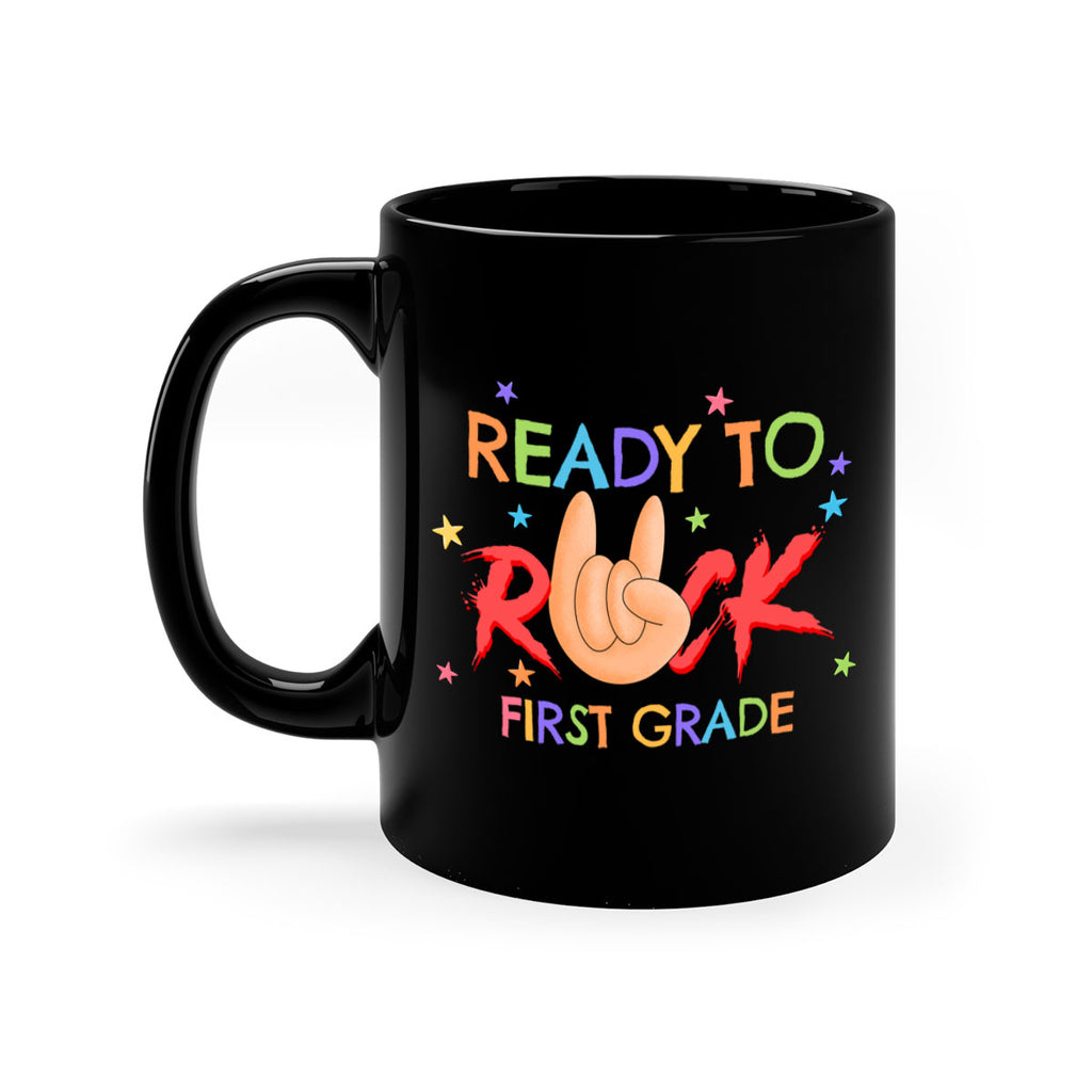 Ready to Rock 1st Grade 4#- First Grade-Mug / Coffee Cup