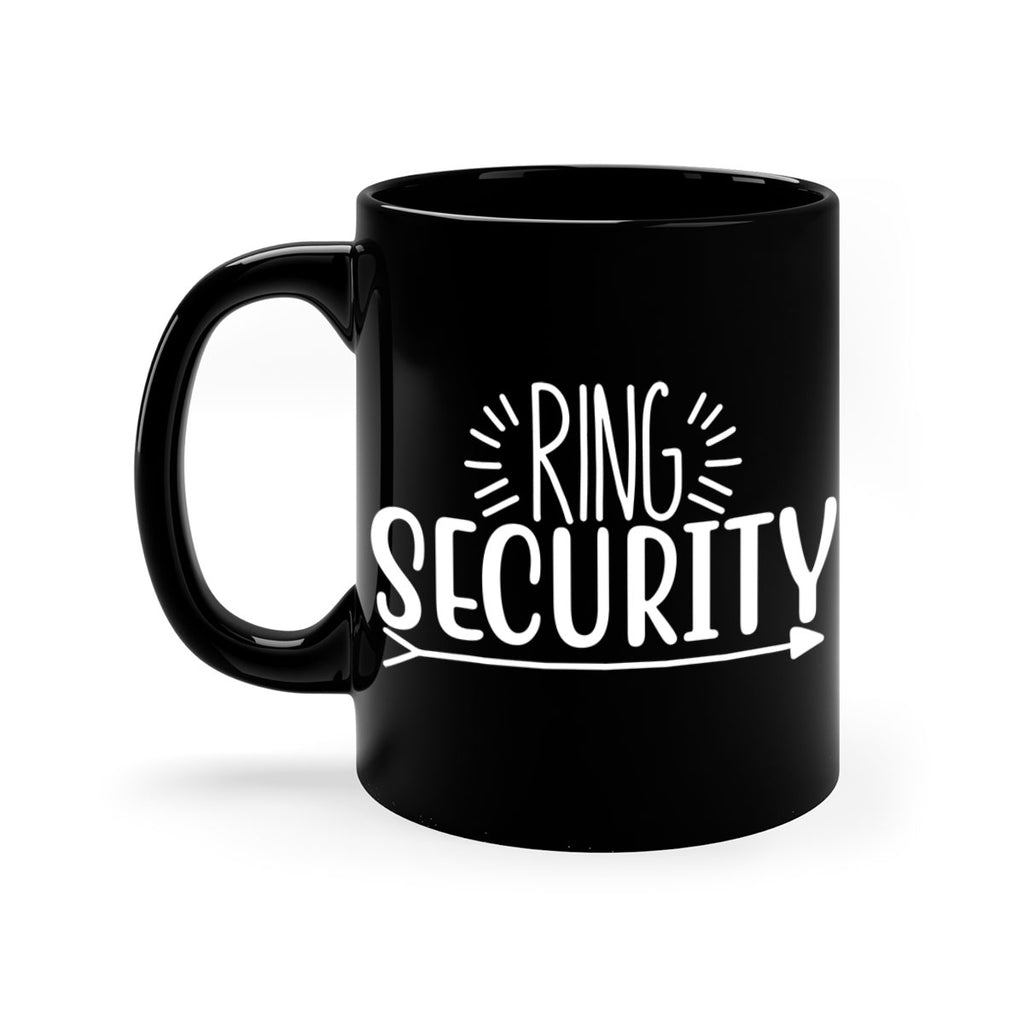 Ring security 7#- ring bearer-Mug / Coffee Cup