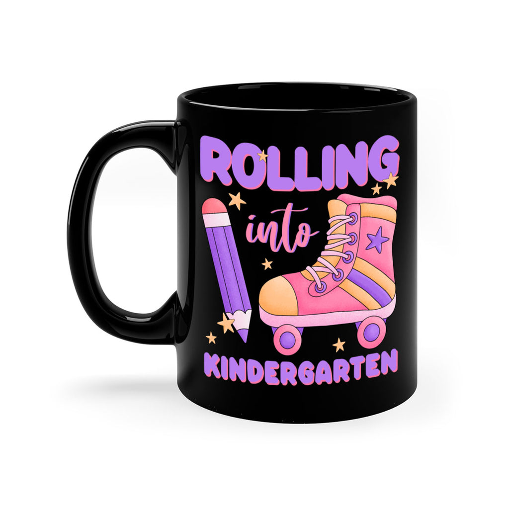 Rolling into Kindergarten 20#- Kindergarten-Mug / Coffee Cup