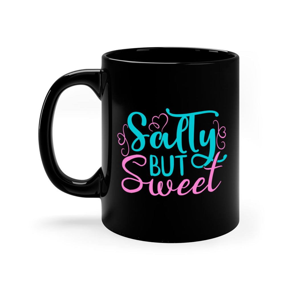 Salty But Sweet 565#- mermaid-Mug / Coffee Cup