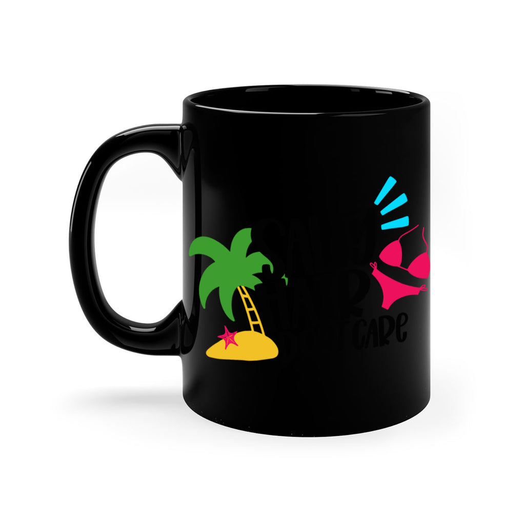 Salty Hair Dont Care Style 29#- Summer-Mug / Coffee Cup