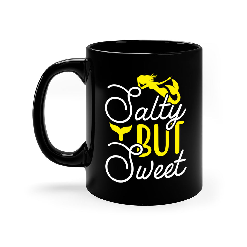 Salty but Sweet 562#- mermaid-Mug / Coffee Cup