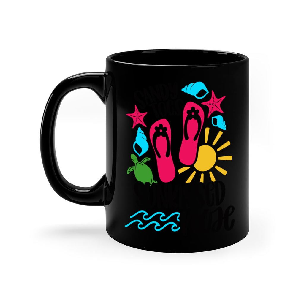 Sandy Toes Sunkissed Nose Style 27#- Summer-Mug / Coffee Cup
