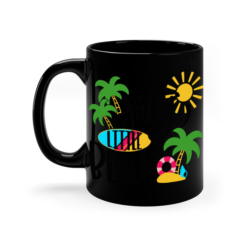 Satly Little Beach Style 26#- Summer-Mug / Coffee Cup