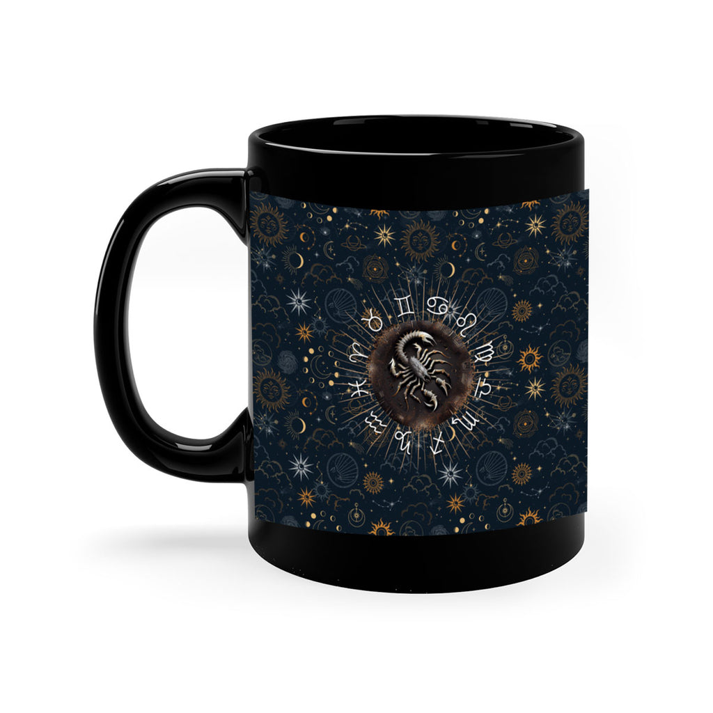 Scorpius Straight 466#- zodiac-Mug / Coffee Cup
