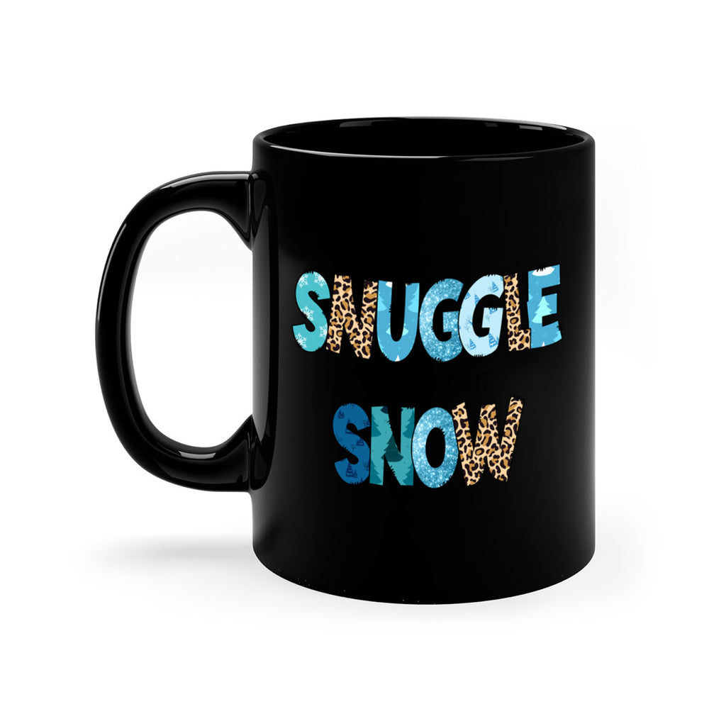 Snuggle and watch it snow 392#- winter-Mug / Coffee Cup