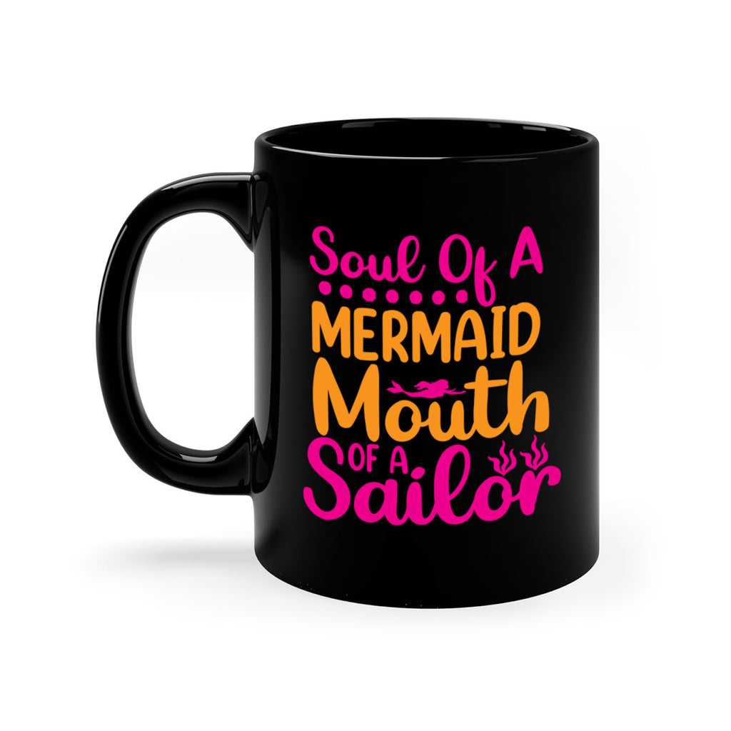 Soul Of A Mermaid Mouth Of A Sailor 619#- mermaid-Mug / Coffee Cup