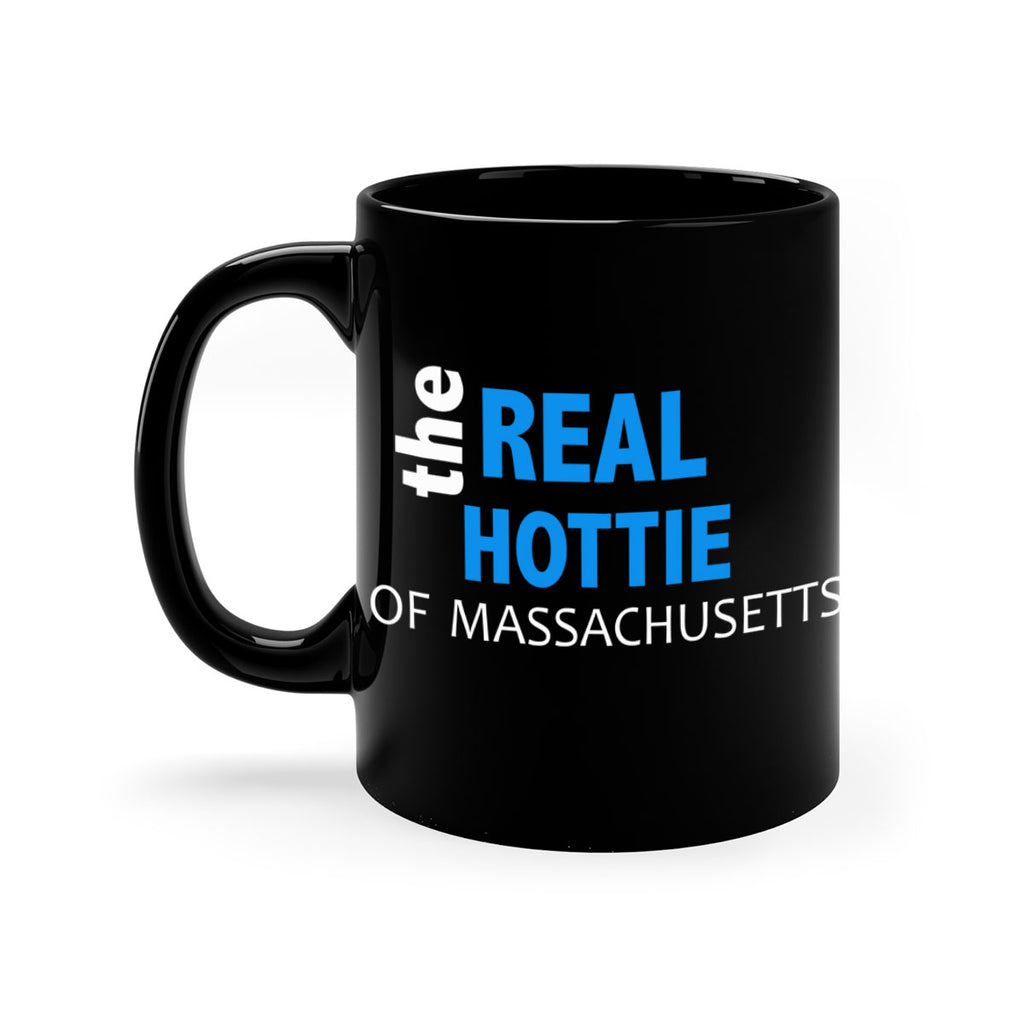 The Real Hottie Of Massachusetts 102#- Hottie Collection-Mug / Coffee Cup