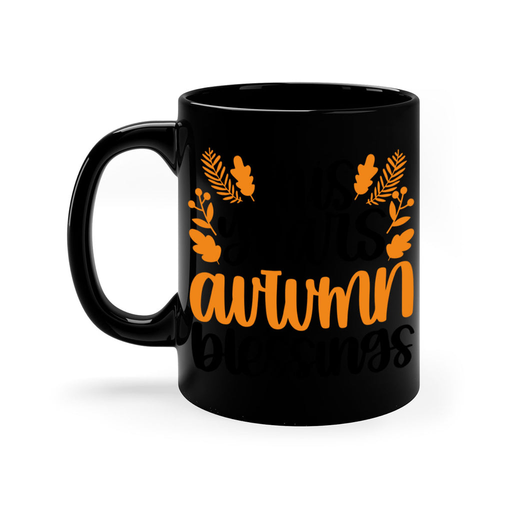 This Years Autumn Blessings 511#- fall-Mug / Coffee Cup