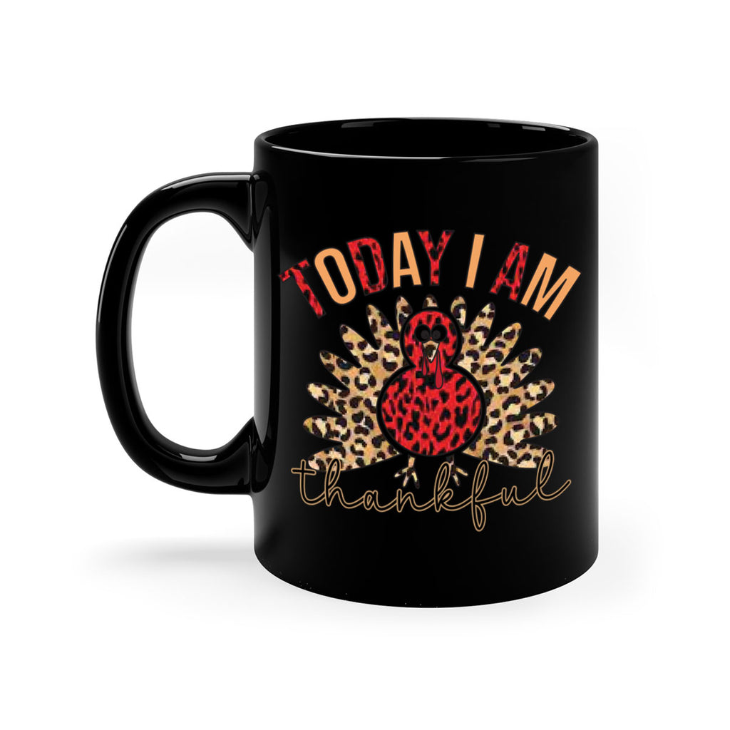 Today i am thankful 621#- fall-Mug / Coffee Cup